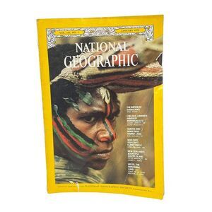 National Geographic Magazine January 1972 Everglades London‎ Namba New Zealand